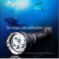 3000 Lm 3*CREE XM-L2 U2 Led Diving Dive Flashlight Waterproof Torch Light